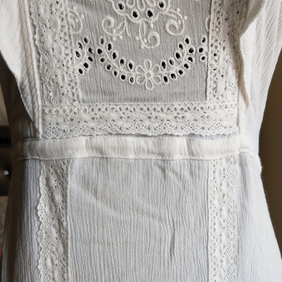 🔥HP🔥NWT SPELL FOLKTOWN BOHO MAXI DRESS M - Picture 15 of 16